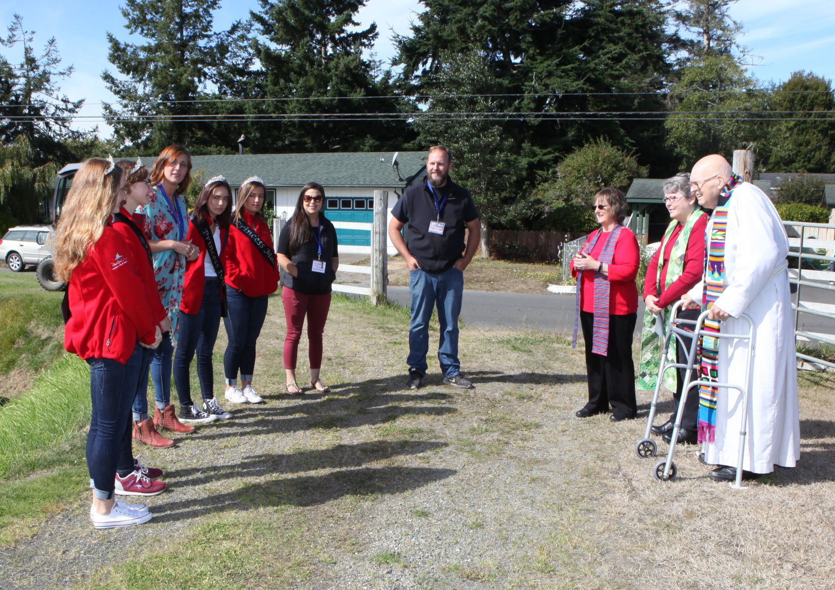 Blessing of the Cranberry Harvest